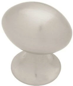 Liberty 1" Fusilli Football Knob Satin Nickel