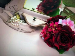 5/8" Small Jewel Box Knob Antique Brass -D'Lawless Hardware Shop small jewel box 5 8 antique brass knob p2528ab 33 54932.1658507812