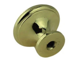 Liberty 1" Peaked Small Knob Polished Brass -D'Lawless Hardware Shop small knob 1 brass plated l pn0396 pb c 25 47185.1642009785