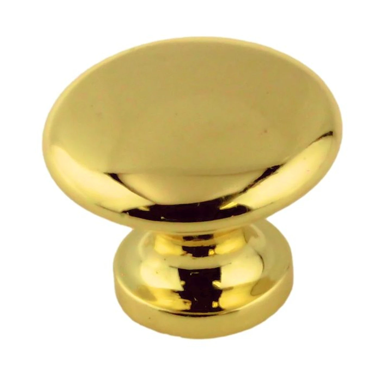 Liberty 1" Classic Small Knob Polished Brass 1 Liberty 1" Classic Small Knob Polished Brass
