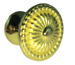 3/4" Small Ornate Knob Brass Plated 6 3/4" Small Ornate Knob Brass Plated -D'Lawless Hardware Shop small ornate brass plated knob 22 32 dl p3257 18bp 2 58918.1661373025
