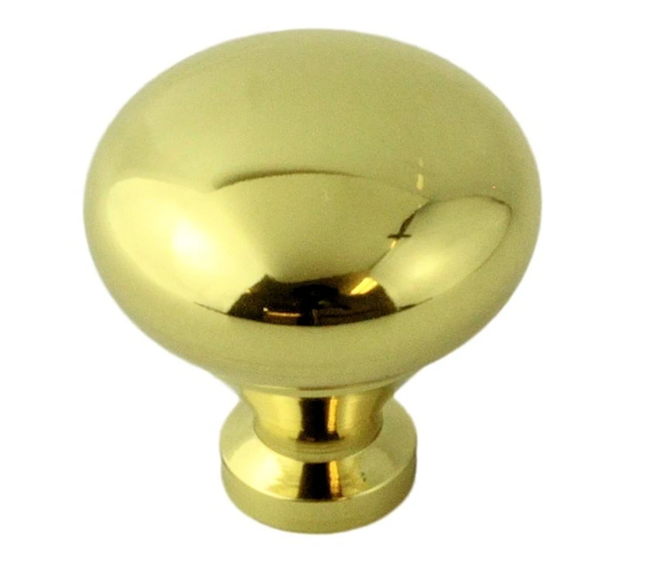 Liberty 13/16" Small Knob Solid Polished Brass 1 Liberty 13/16" Small Knob Solid Polished Brass
