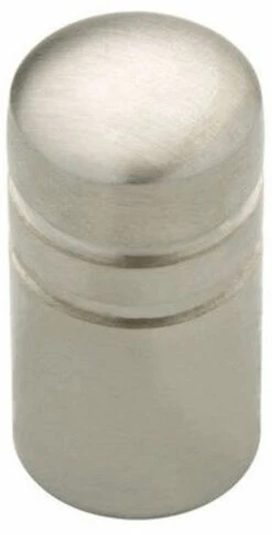 Liberty 5/8" Palladium Cylinder Knob Stainless Steel