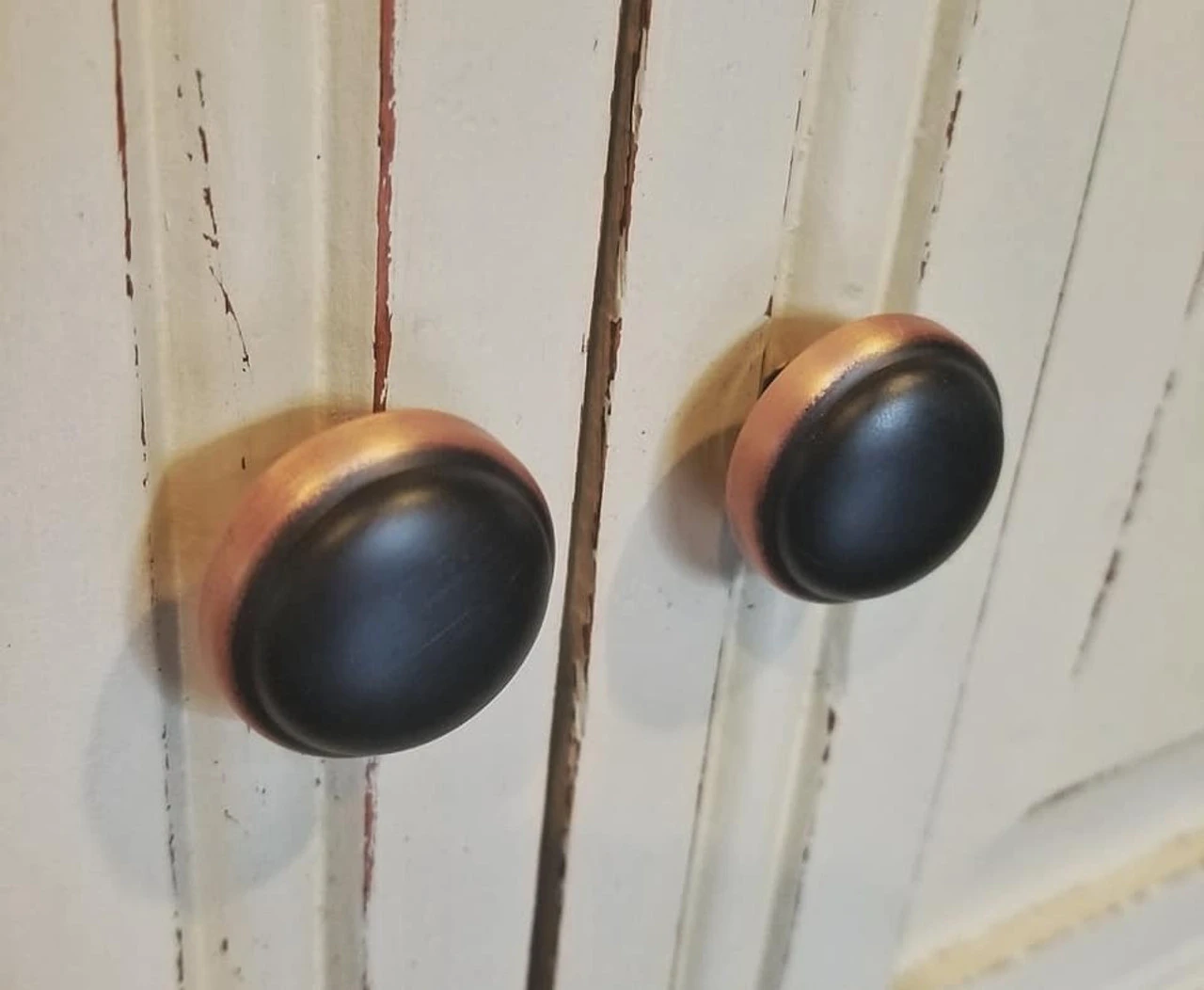 Liberty 1-1/8" Simple Knob Venetian Bronze 5 Liberty 1-1/8" Simple Knob Venetian Bronze - Image 5