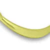 Liberty 5" Smiley Pull Polished Brass