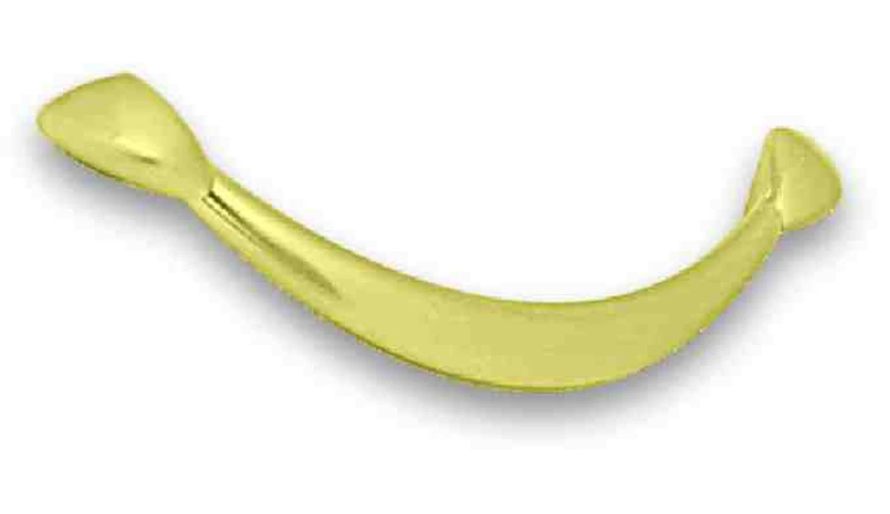 Liberty 5" Smiley Pull Polished Brass 1 Liberty 5" Smiley Pull Polished Brass