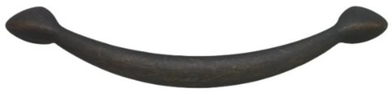 Liberty 3-3/4" Smiley Pull Oil Rubbed Bronze 2 Liberty 3-3/4" Smiley Pull Oil Rubbed Bronze - Image 2