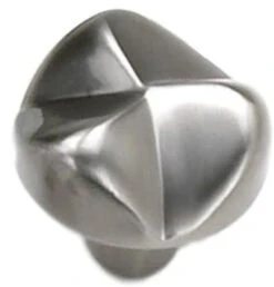 1-1/2" Contemporary Pacifica Knob Brushed Satin Nickel