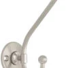 Liberty - Wide Double Robe Hook - Satin Nickel - B46306Z-SN-C