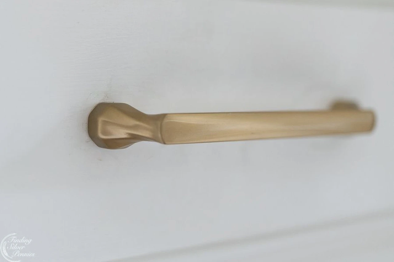 Liberty 3" Or 3-3/4" Dual Mount North Hampton Octagon Pull Soft Brass 16 Liberty 3" Or 3-3/4" Dual Mount North Hampton Octagon Pull Soft Brass - Image 16