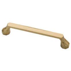 Liberty 5" North Hampton Octagon Pull Soft Brass