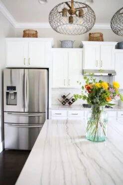 Liberty 5" North Hampton Octagon Pull Soft Brass -D'Lawless Hardware Shop soft brass pulls 1 33130.1645220141