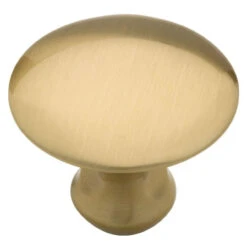 Liberty 1-1/3" Barcelona Sweepy Knob Satin Brass