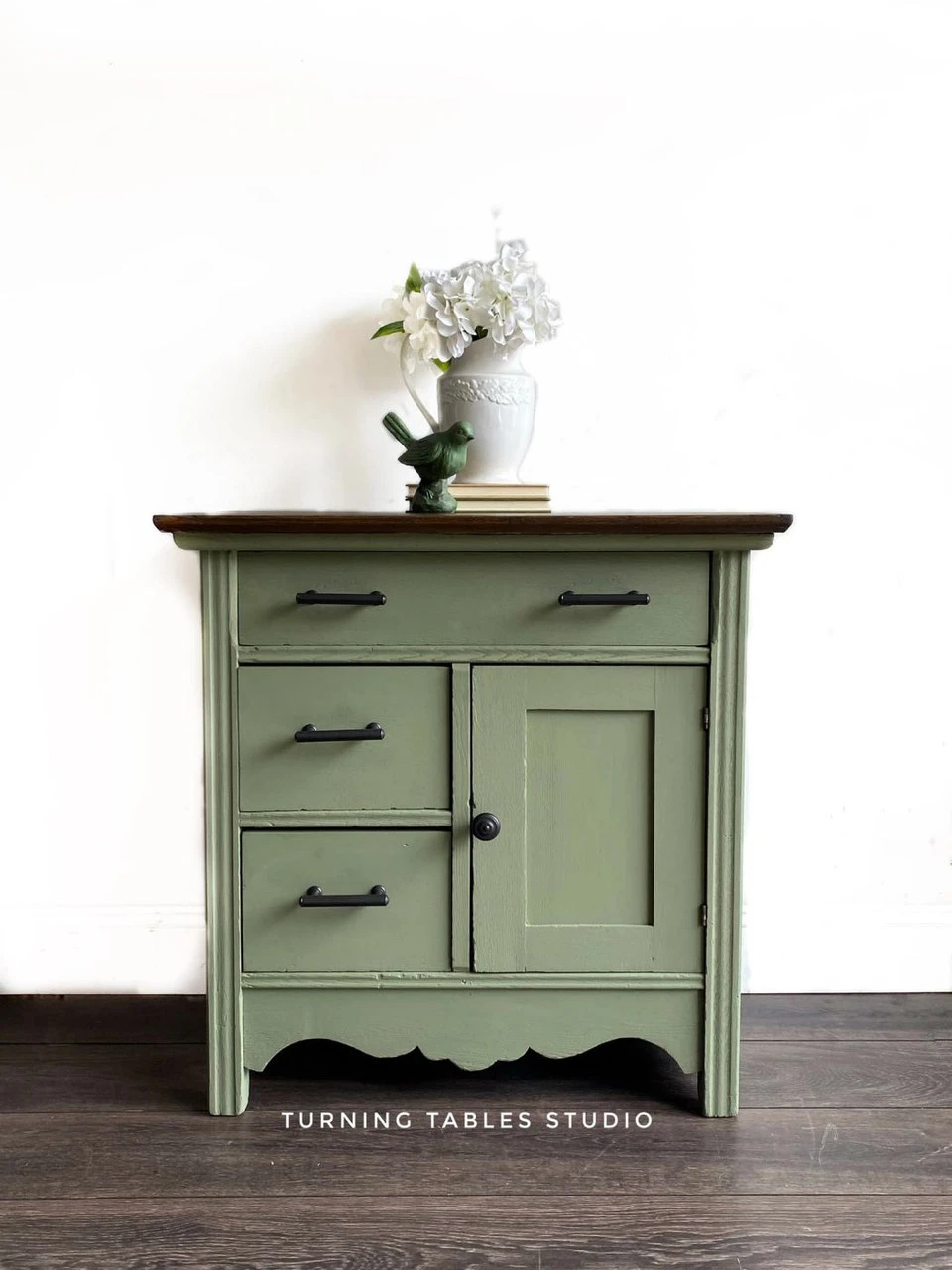 Liberty 3" Dover Pull Soft Iron 2 Liberty 3" Dover Pull Soft Iron - Image 2