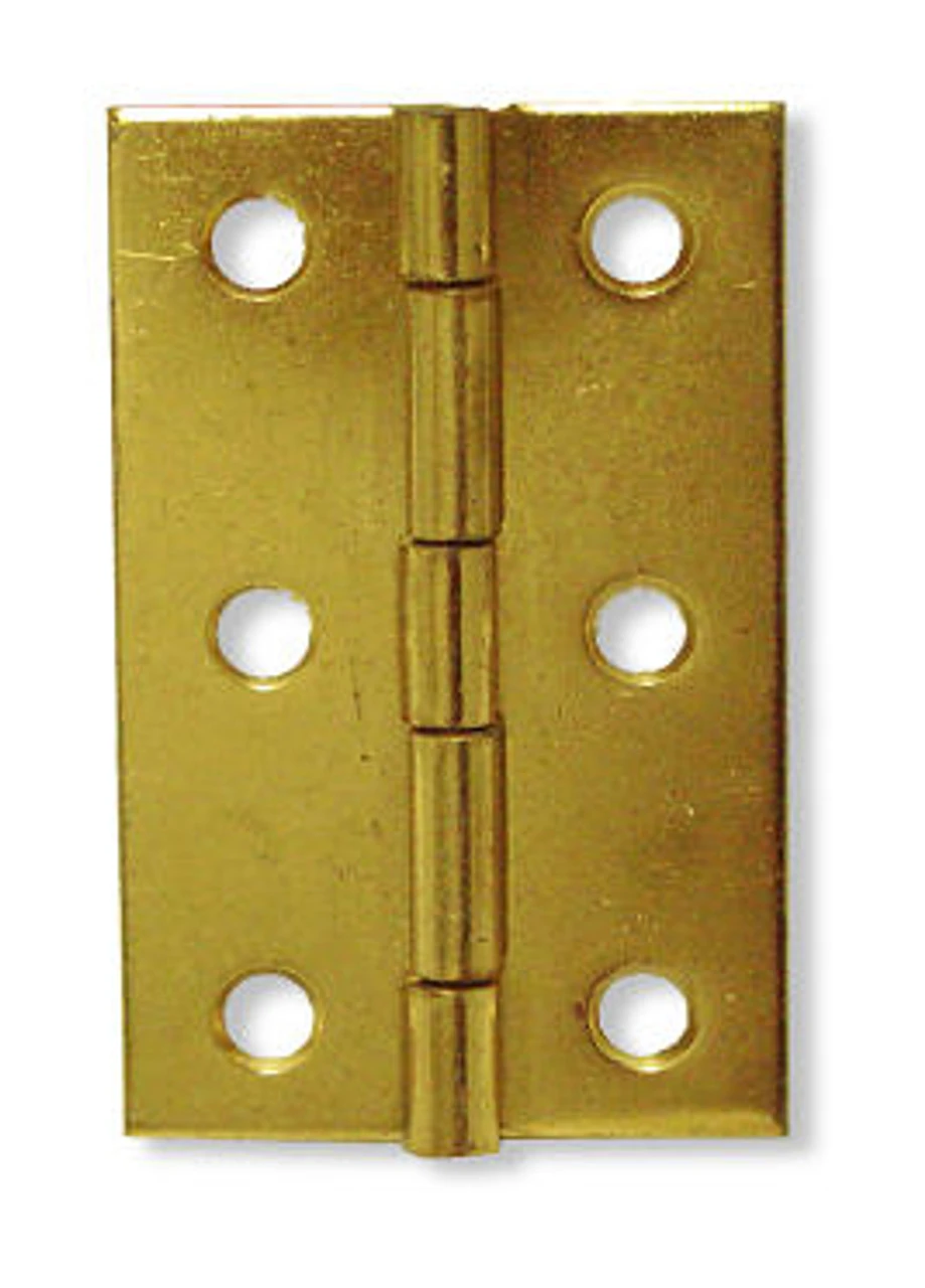 Liberty AS-IS Solid Brass 3" X 1-7/8" X 1/16" Thick Butt Hinge LQ-6300B 1 Liberty AS-IS Solid Brass 3" X 1-7/8" X 1/16" Thick Butt Hinge LQ-6300B
