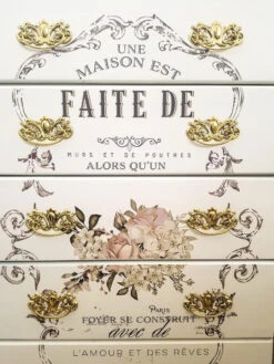 3" Tear Drop Shaped Center With Crown Bail Pull Solid Brass -D'Lawless Hardware Shop solid brass bail pulls 7 88982.1646937829