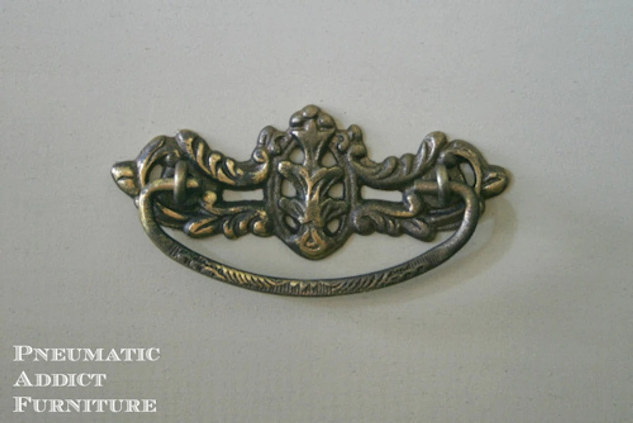 3" Victorian Bail Pull Solid Brass 2 3" Victorian Bail Pull Solid Brass - Image 2