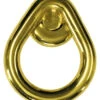 Liberty 1-1/4" Fusital Italian High Fashion Finger Pull Solid Brass