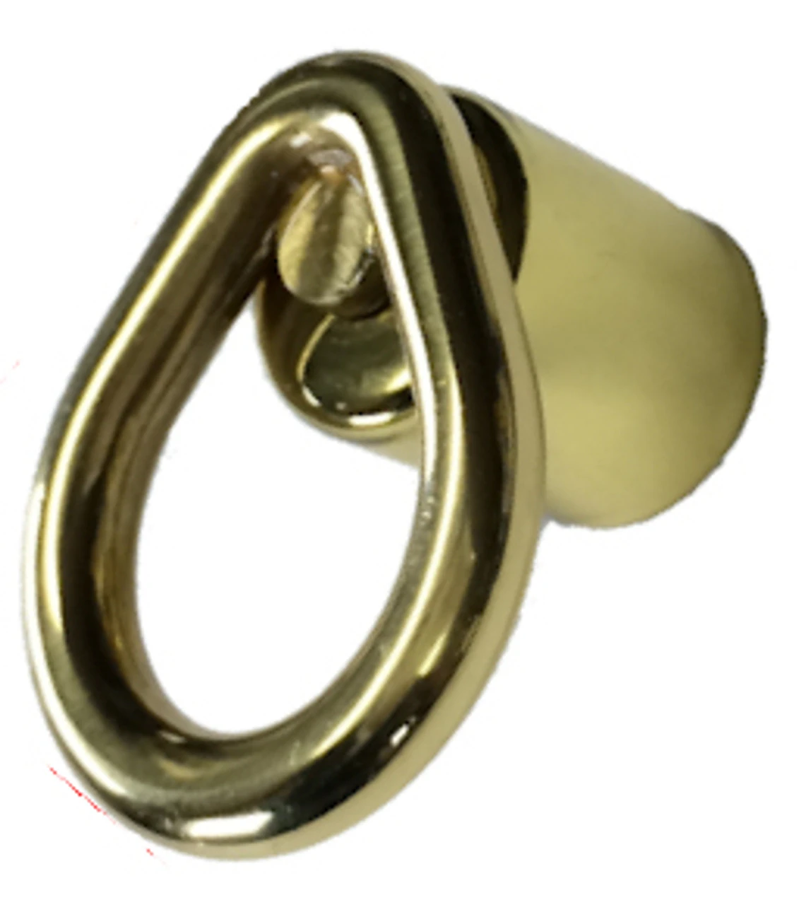 Liberty 1-1/4" Fusital Italian High Fashion Finger Pull Solid Brass 2 Liberty 1-1/4" Fusital Italian High Fashion Finger Pull Solid Brass - Image 2