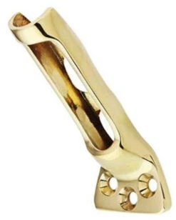 Amerock Solid Brass Heavy Duty Flag Pole Holder For 3/4" Flag Pole BP5415A