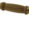 Amerock 3" Solid Oak Insert Pull Solid Brass