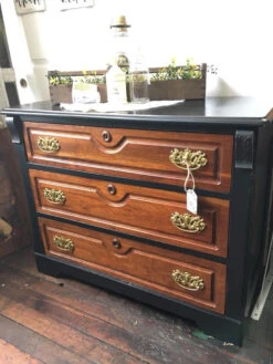 3" Tear Drop Shaped Center With Crown Bail Pull Solid Brass -D'Lawless Hardware Shop solid brass tear drop shaped center w crown bail pull 3 8 45560.1646937829