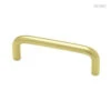 Liberty 3-1/2" Wire Pull Solid Polished Brass