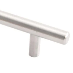 Liberty 17-5/8" Bauhaus Bar Pull Stainless Steel -D'Lawless Hardware Shop solid stainless steel bar pull 448mm 20 3 4 overall l p02105 ss c 52 28454.1647355083
