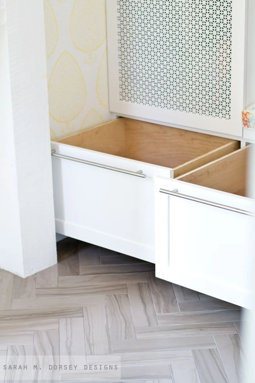 Liberty 3-3/4" Bauhaus Flat End Bar Pull Stainless Steel 6 Liberty 3-3/4" Bauhaus Flat End Bar Pull Stainless Steel - Image 6