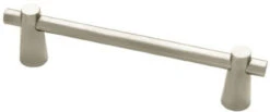 Liberty 5" Palladium Conical Pull Stainless Steel