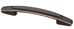 Liberty 5" Southampton Large Oval Pull Bronze With Copper Highlights