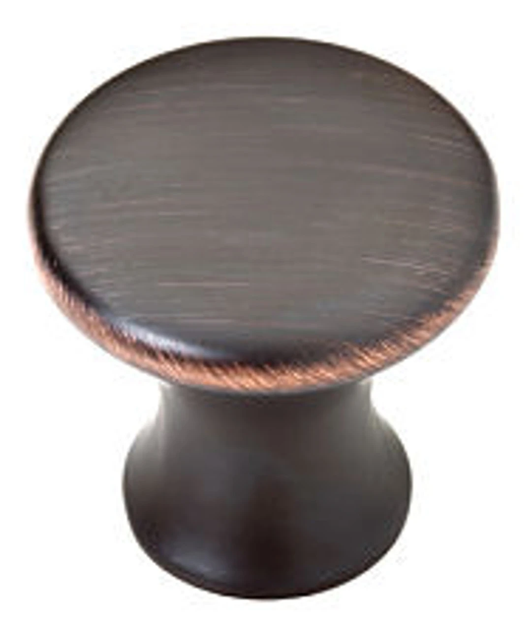 Liberty 1-1/8" Southampton Serenity Knob Bronze With Copper Highlights 1 Liberty 1-1/8" Southampton Serenity Knob Bronze With Copper Highlights