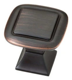 Liberty 1-1/4" Southampton Knob Bronze With Copper Highlights