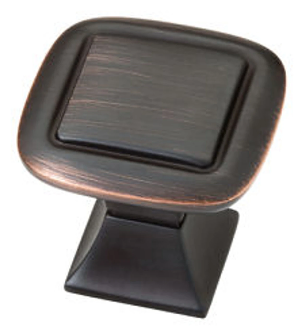 Liberty 1-1/4" Southampton Knob Bronze With Copper Highlights 1 Liberty 1-1/4" Southampton Knob Bronze With Copper Highlights