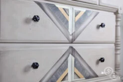 Liberty 1" Modern Geometric Knob Flat Black -D'Lawless Hardware Shop southwestern dresser knobs 1 06642.1657640556