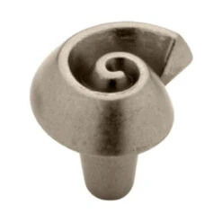 Liberty 1-3/16" Montrose Spiral Knob Antique Iron