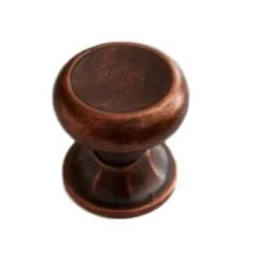 Liberty 1-1/4" Meridian Knob Sponged Copper