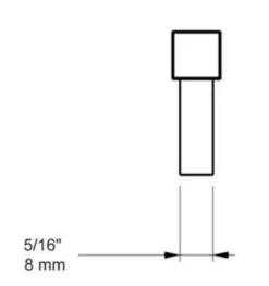 Liberty 3-3/4" Square Bar Pull Champagne Bronze -D'Lawless Hardware Shop square champagne bronze bar drawer pull 3 3 4 96mm p37280c cz c 18 96092.1658349390