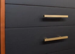 Liberty 3-3/4" Square Bar Pull Champagne Bronze -D'Lawless Hardware Shop square champagne bronze bar drawer pull 36 38533.1658349390