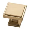 Liberty 1-1/8" Classic Square Knob Champagne Bronze
