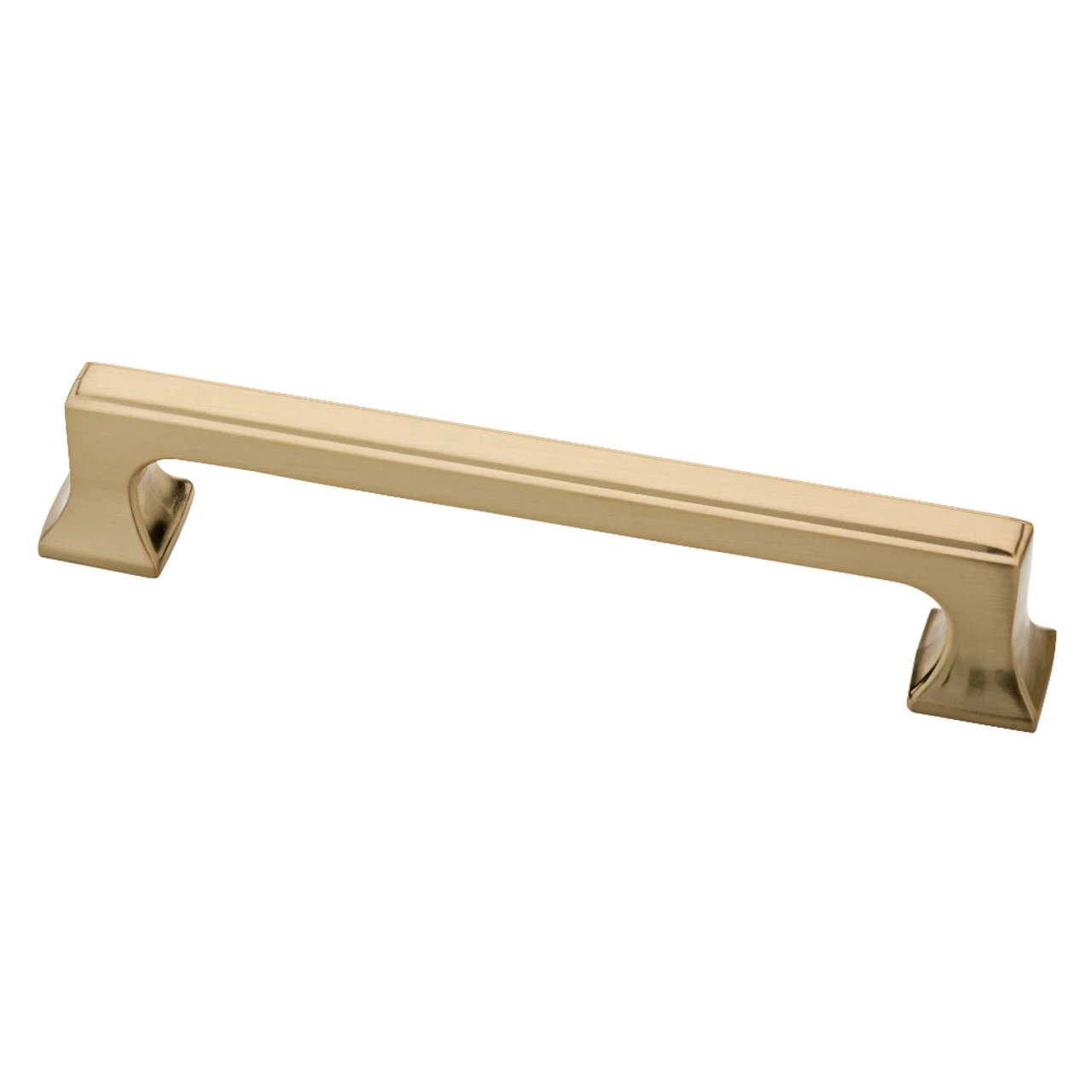 Liberty 5" North Hampton Square Foot Pull Soft Brass 1 Liberty 5" North Hampton Square Foot Pull Soft Brass