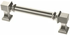 Liberty 3-3/4" Regal Square Pull Polished Nickel