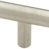 Liberty 1-9/16" Builder's Program Steel Bar "T" Knob Stainless Steel