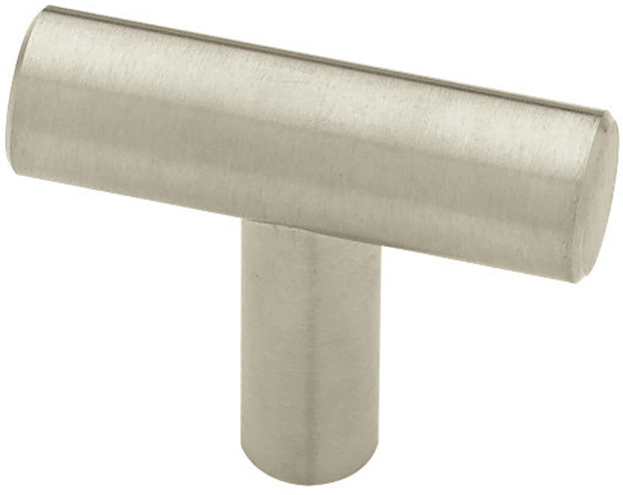 Liberty 1-9/16" Builder's Program Steel Bar "T" Knob Stainless Steel 1 Liberty 1-9/16" Builder's Program Steel Bar "T" Knob Stainless Steel
