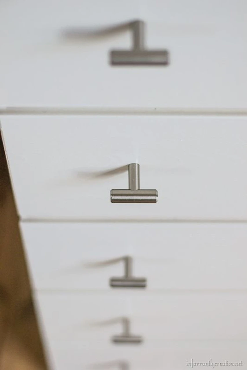 Liberty 1-9/16" Builder's Program Steel Bar "T" Knob Stainless Steel 2 Liberty 1-9/16" Builder's Program Steel Bar "T" Knob Stainless Steel - Image 2