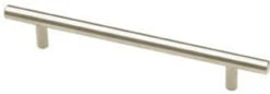 Liberty 6-5/16" Builder's Program Steel Bar Pull Stainless Steel