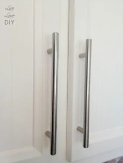 Liberty 6-5/16" Builder's Program Steel Bar Pull Stainless Steel -D'Lawless Hardware Shop stainless steel bar pull builder s collection 160mm p01013 5 63357.1646324348