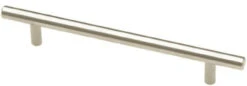 Liberty 7-1/2" Builder's Program Steel Bar Pull Stainless Steel