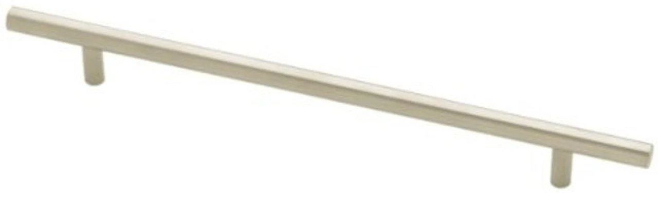 Liberty 8-13/16" Builder's Program Collection Steel Bar Pull Stainless Steel 1 Liberty 8-13/16" Builder's Program Collection Steel Bar Pull Stainless Steel