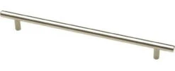 Liberty 10-1/16" Builder's Program Steel Bar Pull Stainless Steel